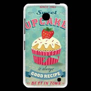 Coque Nokia Lumia 630 Vintage Cupcake 30