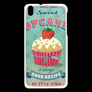 Coque HTC Desire 816 Vintage Cupcake 30