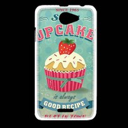 Coque HTC Desire 516 Vintage Cupcake 30