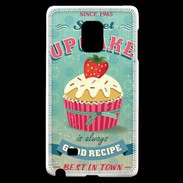 Coque Samsung Galaxy Note Edge Vintage Cupcake 30