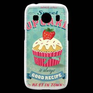 Coque Samsung Galaxy Ace4 Vintage Cupcake 30