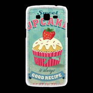 Coque Samsung Galaxy Grand2 Vintage Cupcake 30