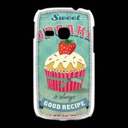 Coque Samsung Galaxy Young Vintage Cupcake 30