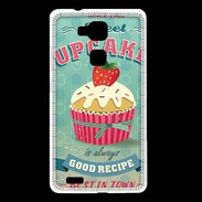 Coque Huawei Ascend Mate 7 Vintage Cupcake 30