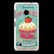 Coque Nokia Lumia 530 Vintage Cupcake 30