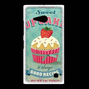 Coque Nokia Lumia 735 Vintage Cupcake 30