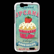 Coque Huawei Ascend G7 Vintage Cupcake 30