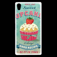 Coque Sony Xperia Z5 Premium Vintage Cupcake 30