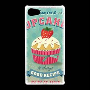 Coque Sony Xperia Z5 Compact Vintage Cupcake 30