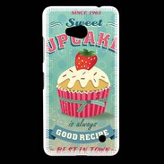 Coque Nokia Lumia 640 LTE Vintage Cupcake 30