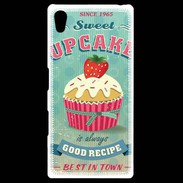 Coque Sony Xpéria Z5 Vintage Cupcake 30