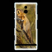 Coque Sony Xperia P Renard 5