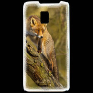 Coque LG P990 Renard 5