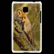 Coque LG Optimus L3 II Renard 5