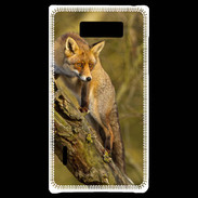 Coque LG Optimus L7 Renard 5