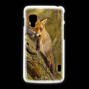 Coque LG L5 2 Renard 5