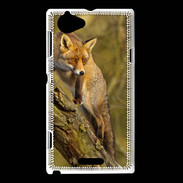 Coque Sony Xperia L Renard 5