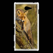 Coque Sony Xperia M2 Renard 5