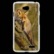 Coque LG L70 Renard 5