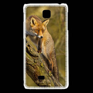 Coque LG F5 Renard 5