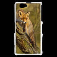 Coque Sony Xperia Z1 Compact Renard 5