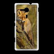 Coque Sony Xpéria SP Renard 5