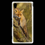 Coque Sony Xperia M4 Aqua Renard 5