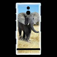 Coque Sony Xperia P Éléphant d'Afrique 10