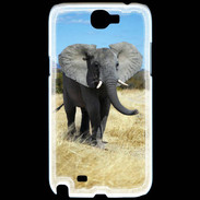 Coque Samsung Galaxy Note 2 Éléphant d'Afrique 10