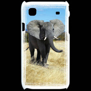 Coque Samsung Galaxy S Éléphant d'Afrique 10