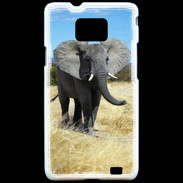 Coque Samsung Galaxy S2 Éléphant d'Afrique 10