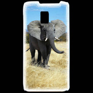 Coque LG P990 Éléphant d'Afrique 10