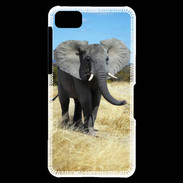 Coque Blackberry Z10 Éléphant d'Afrique 10