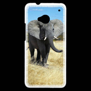 Coque HTC One Éléphant d'Afrique 10
