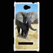 Coque HTC Windows Phone 8S Éléphant d'Afrique 10
