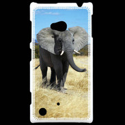 Coque Nokia Lumia 720 Éléphant d'Afrique 10
