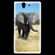 Coque Sony Xperia Z Éléphant d'Afrique 10