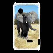 Coque Sony Xperia Typo Éléphant d'Afrique 10