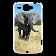Coque HTC Wildfire G8 Éléphant d'Afrique 10