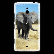 Coque Nokia Lumia 1320 Éléphant d'Afrique 10