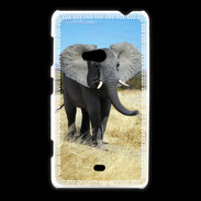 Coque Nokia Lumia 625 Éléphant d'Afrique 10