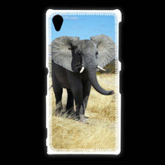 Coque Sony Xpéria Z1 Éléphant d'Afrique 10