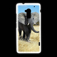 Coque HTC One Max Éléphant d'Afrique 10