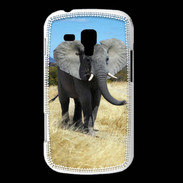 Coque Samsung Galaxy Trend Éléphant d'Afrique 10