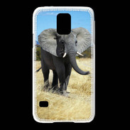 Coque Samsung Galaxy S5 Éléphant d'Afrique 10