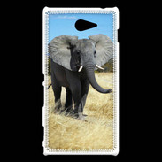 Coque Sony Xperia M2 Éléphant d'Afrique 10