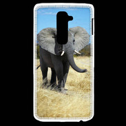 Coque LG G2 Éléphant d'Afrique 10