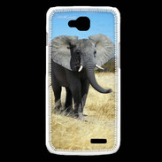 Coque LG L90 Éléphant d'Afrique 10