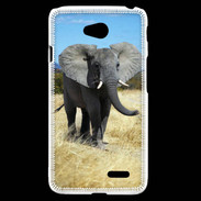 Coque LG L70 Éléphant d'Afrique 10