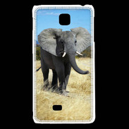 Coque LG F5 Éléphant d'Afrique 10